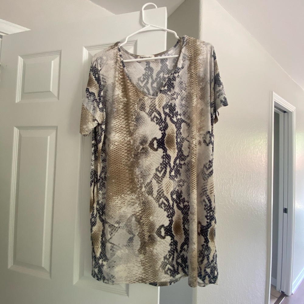 Mini dress